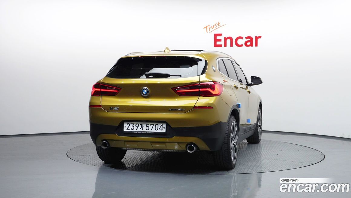 BMW X2 (F39) 2020