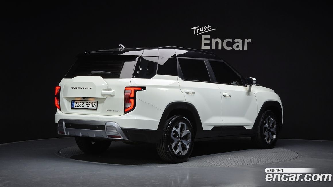 KG_Mobility_Ssangyong Torres 2024