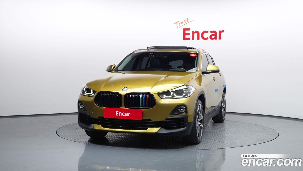BMW X2 (F39) 2020