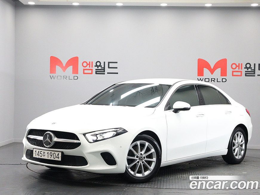 Mercedes-Benz A-Class 2020