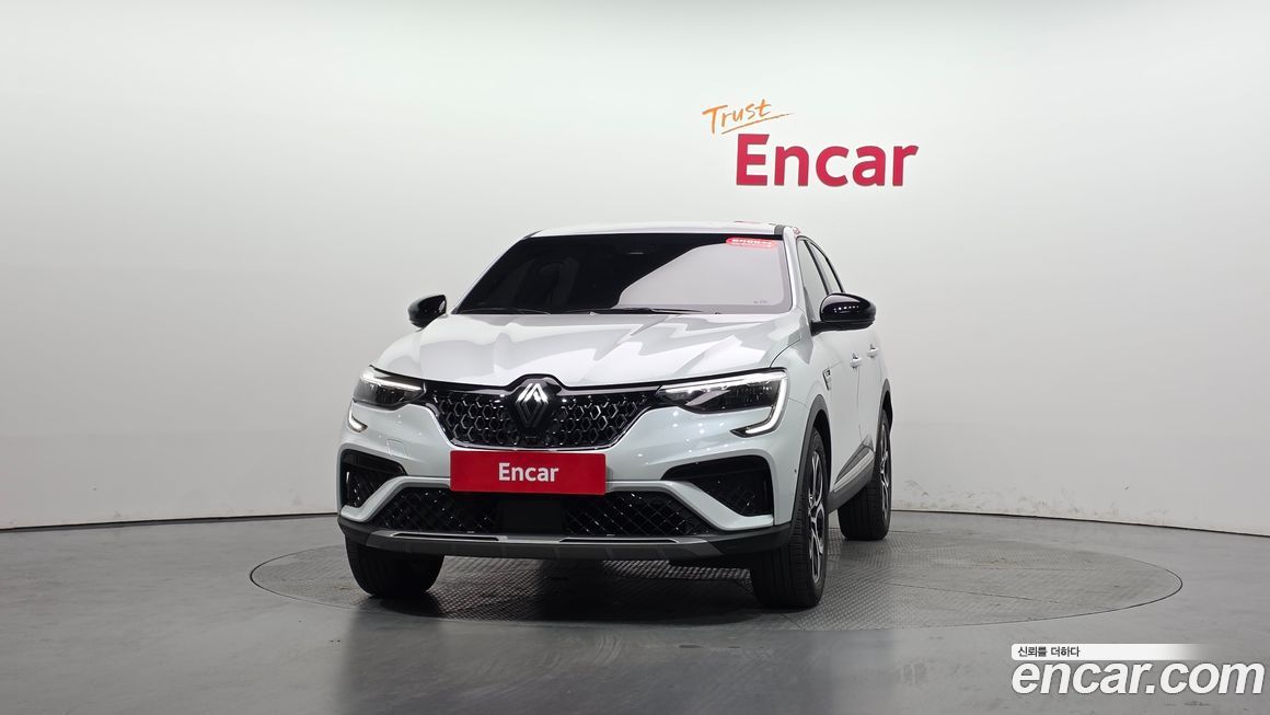 Renault-KoreaSamsung Arkana 2025