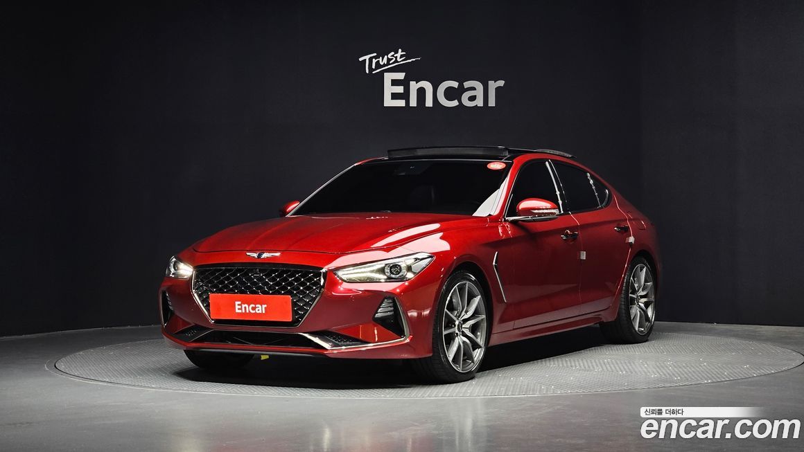 Genesis G70 2019