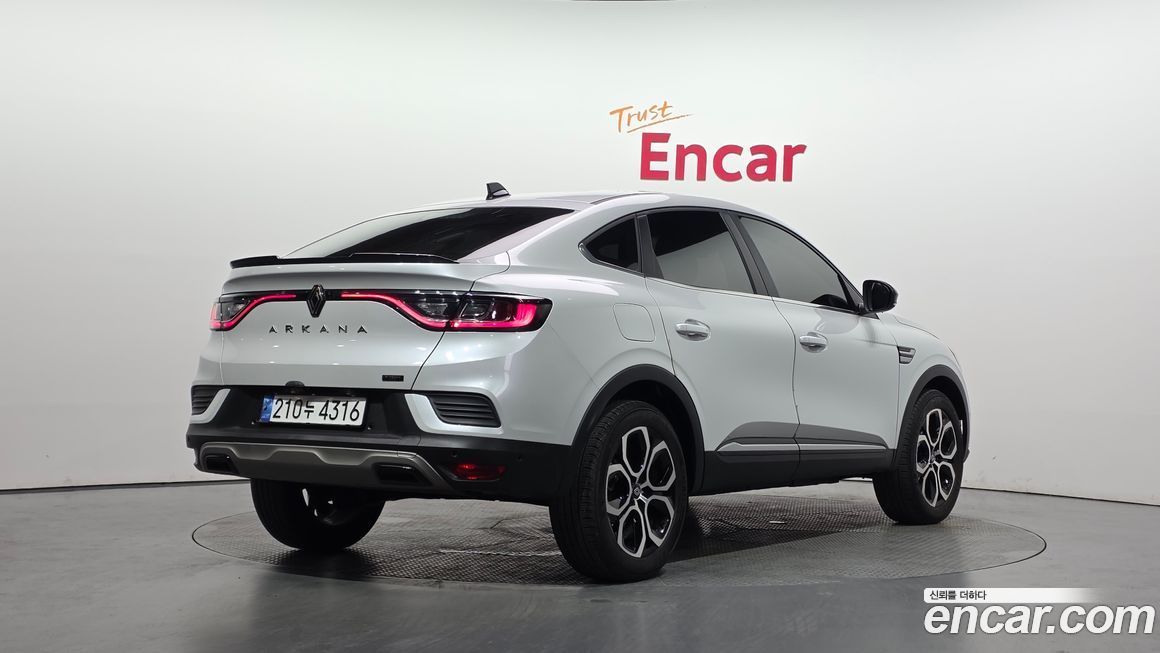 Renault-KoreaSamsung Arkana 2025