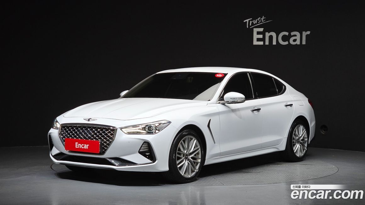 Genesis G70 2019