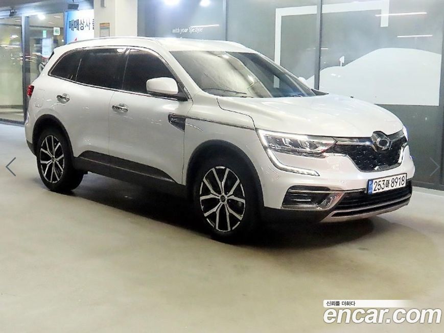 Renault-KoreaSamsung QM6 2023