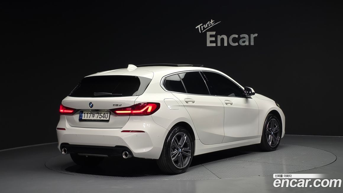 BMW 1-Series 2020