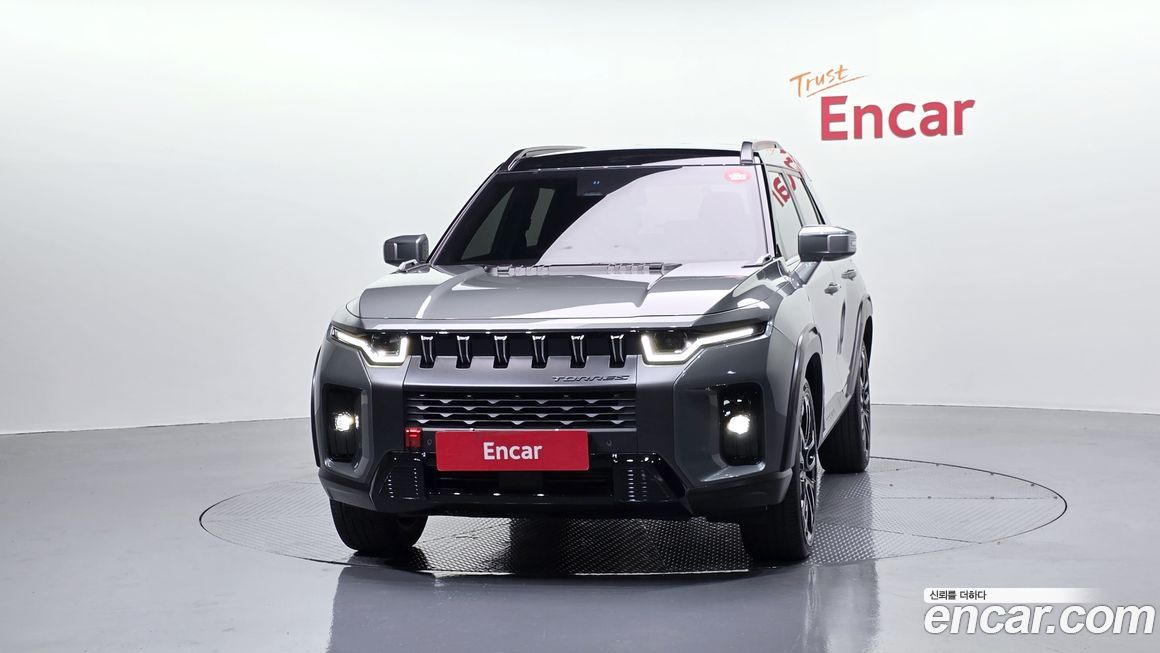 KG_Mobility_Ssangyong Torres 2024