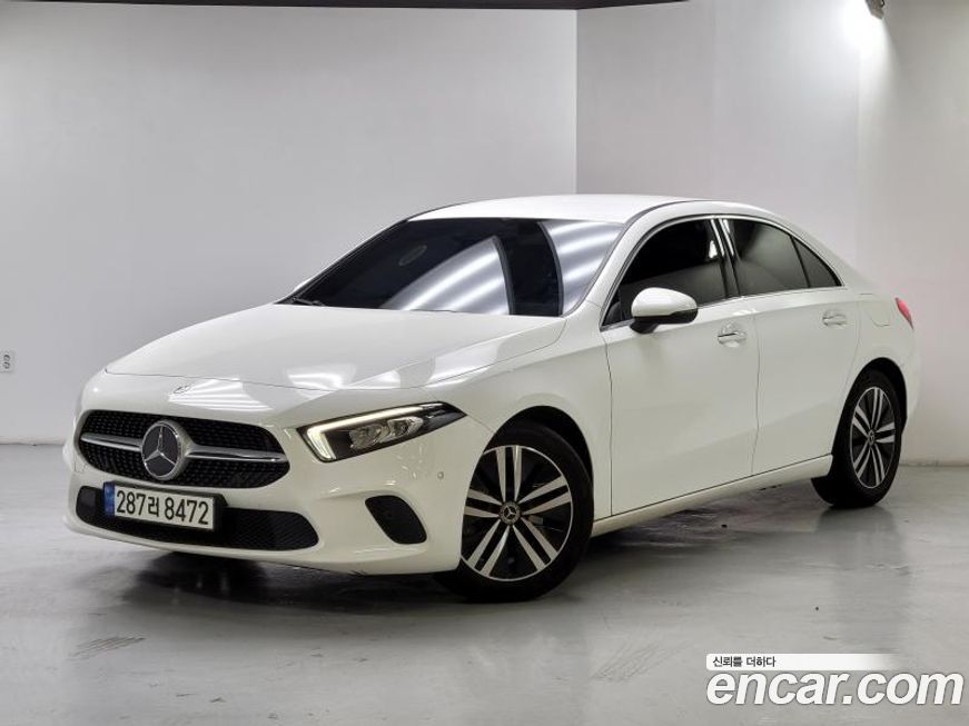 Mercedes-Benz A-Class 2021