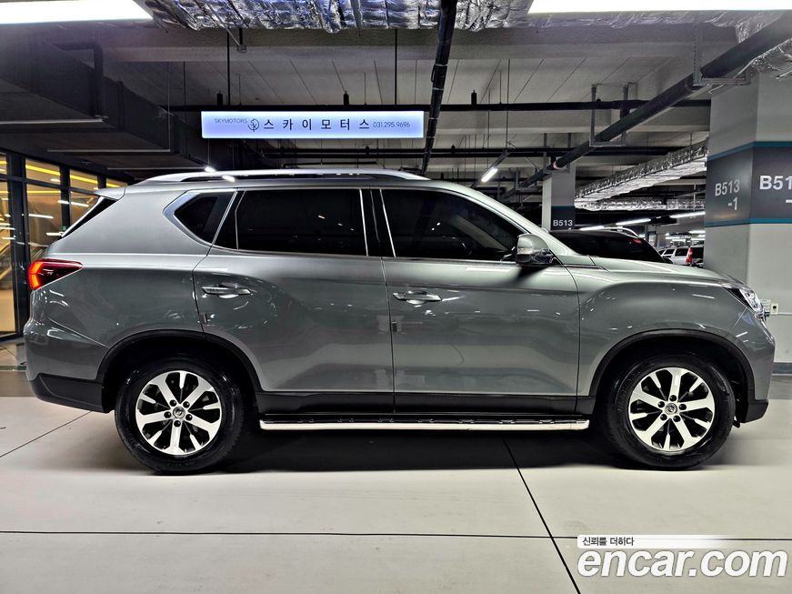KG_Mobility_Ssangyong Rexton 2022