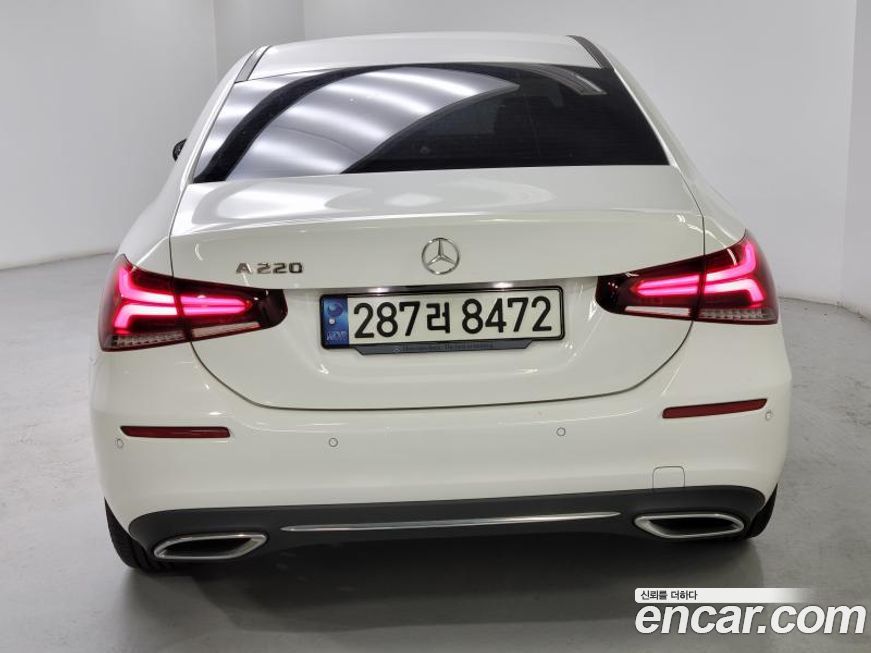 Mercedes-Benz A-Class 2021