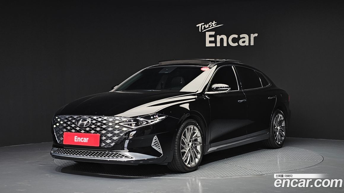 Hyundai Grandeur 2020