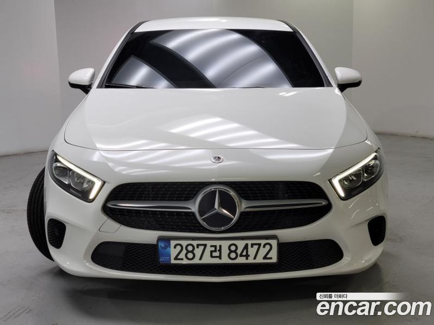 Mercedes-Benz A-Class 2021