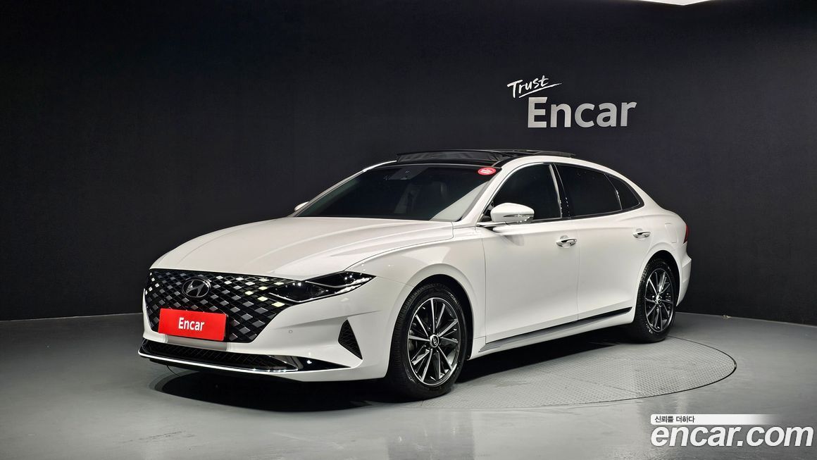 Hyundai Grandeur 2021