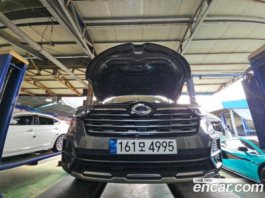 Renault-KoreaSamsung QM6 2024