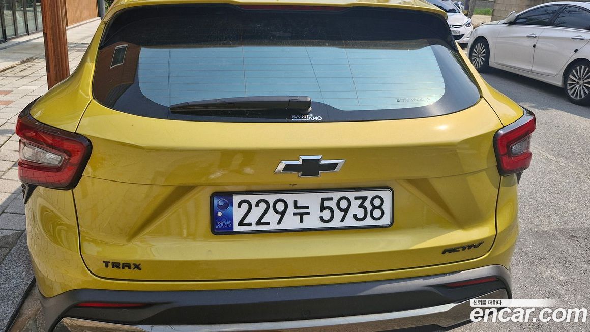 ChevroletGMDaewoo Trax 2025