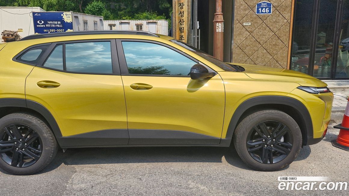 ChevroletGMDaewoo Trax 2025