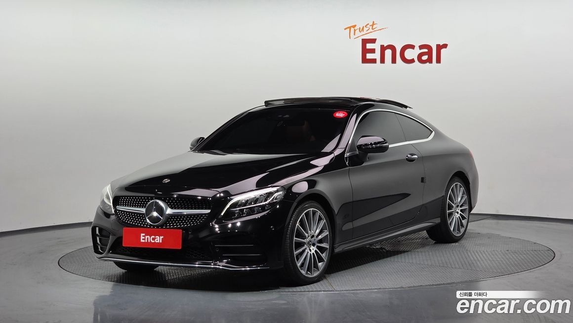 Mercedes-Benz C-Class 2019