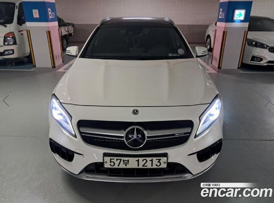 Mercedes-Benz GLA-Class 2019