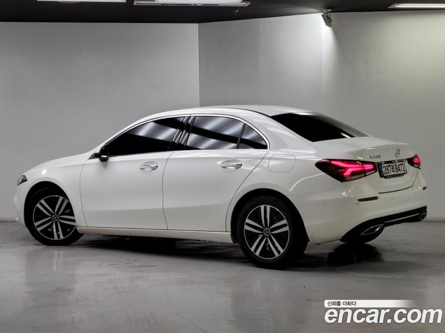 Mercedes-Benz A-Class 2021