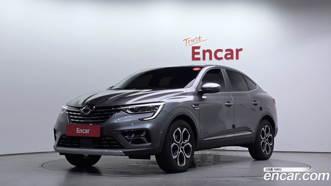 Renault-KoreaSamsung XM3 2022