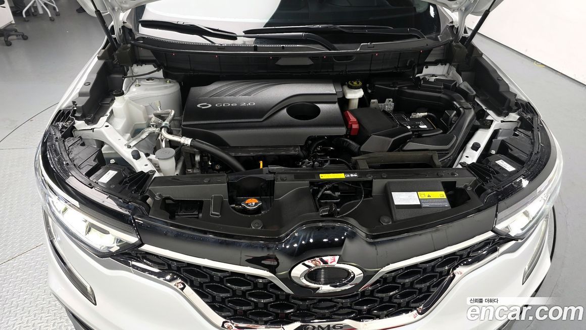 Renault-KoreaSamsung QM6 2023