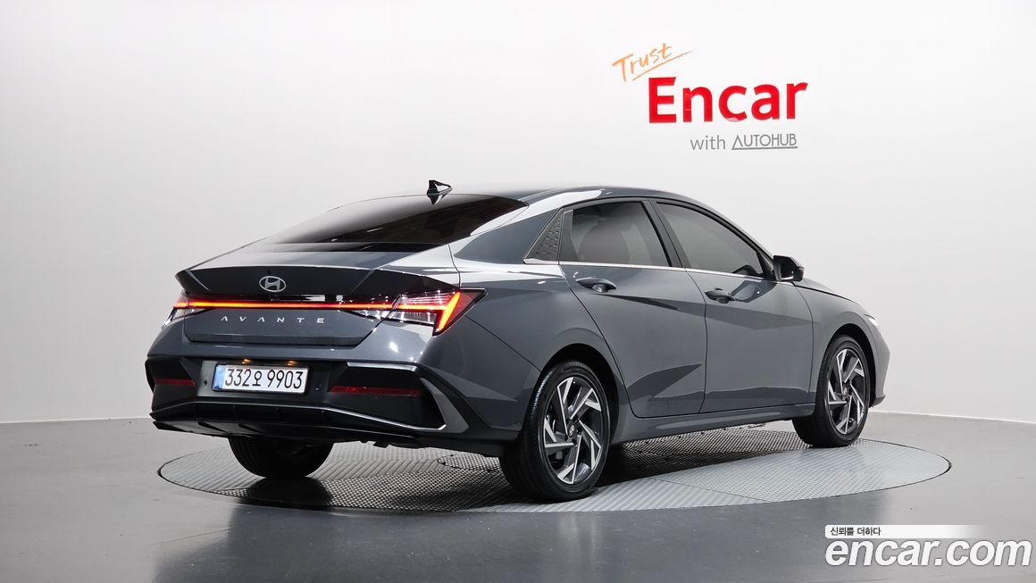 Hyundai AVANTE 2026