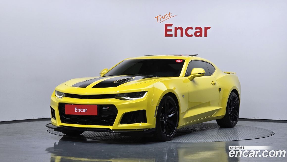 ChevroletGMDaewoo Camaro 2017