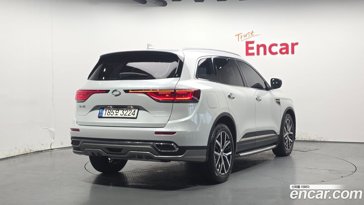 Renault-KoreaSamsung QM6 2023