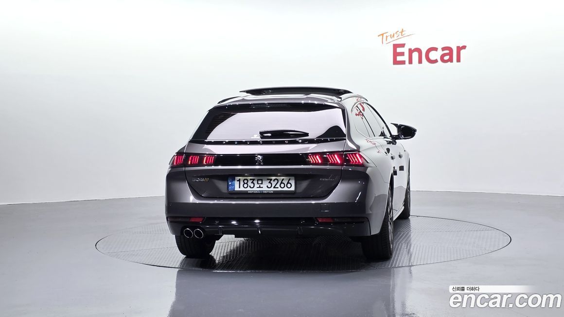 Peugeot 508 2021