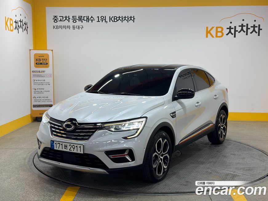 Renault-KoreaSamsung XM3 2023