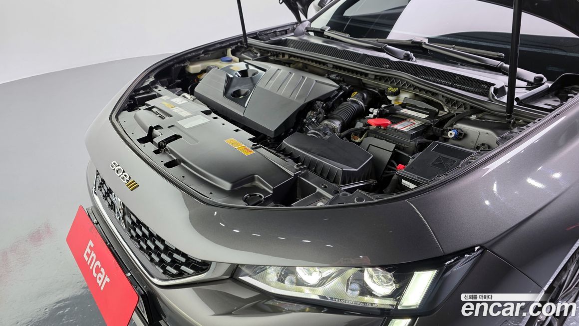 Peugeot 508 2021