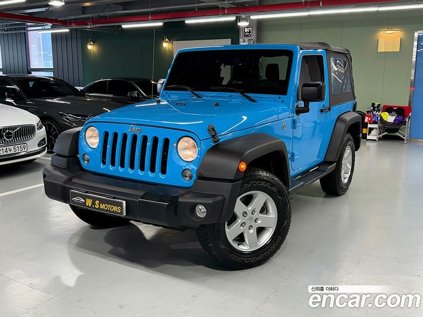 Jeep Wrangler 2017