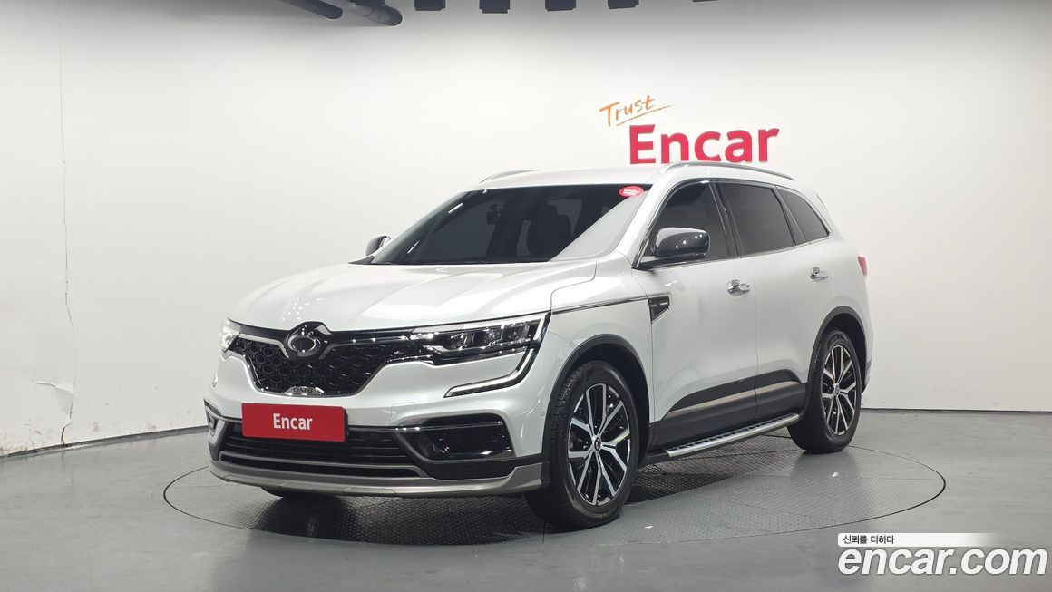 Renault-KoreaSamsung QM6 2023