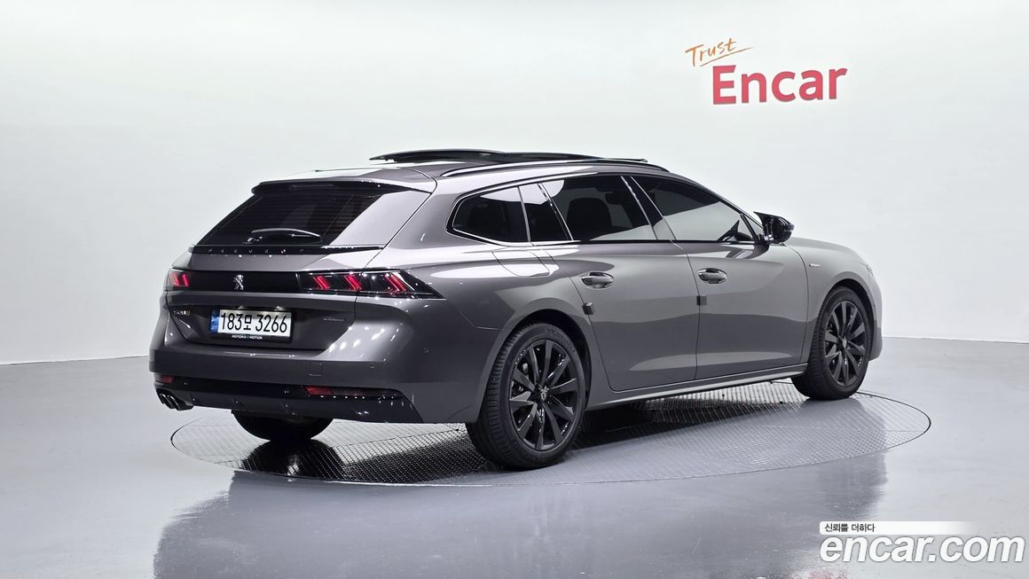 Peugeot 508 2021