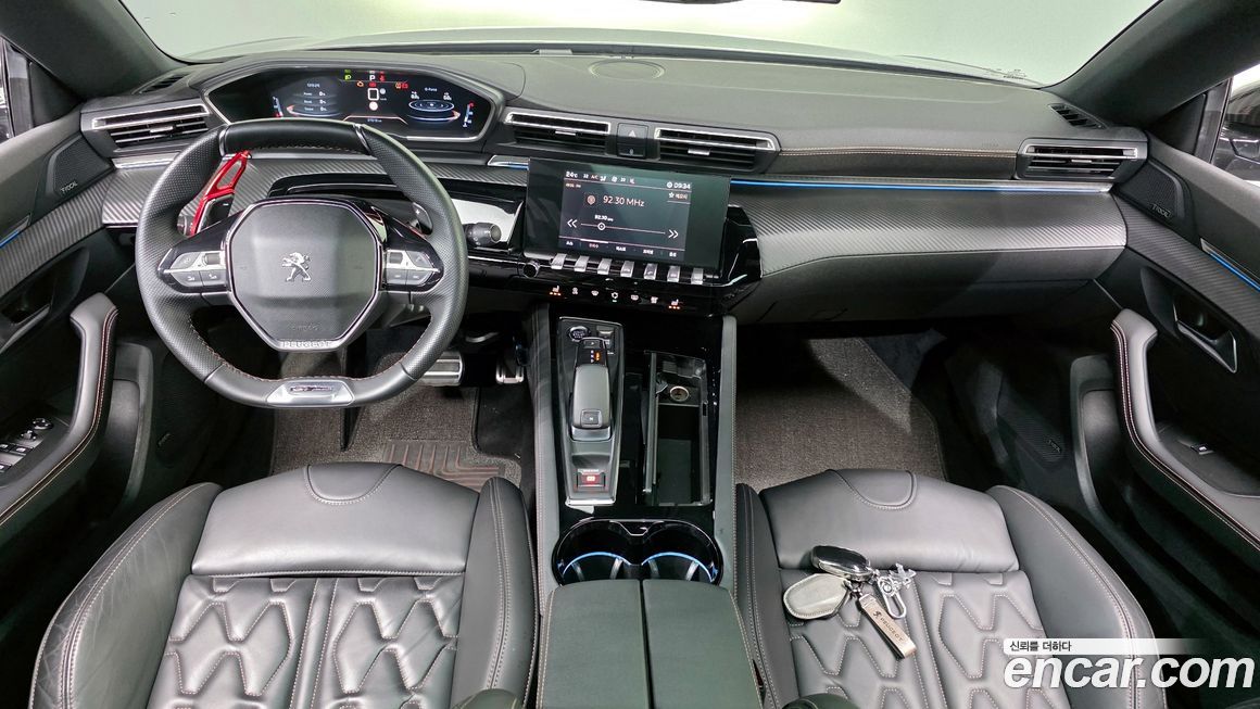 Peugeot 508 2021