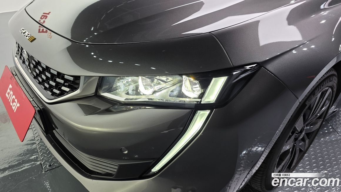 Peugeot 508 2021