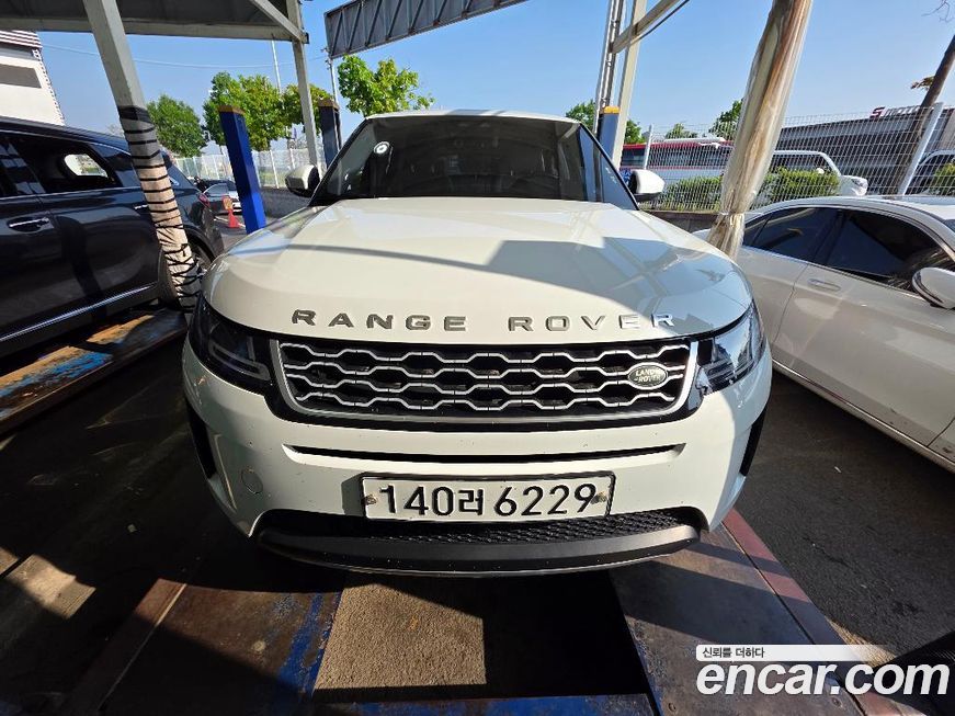 Land Rover Range Rover Evoque 2020