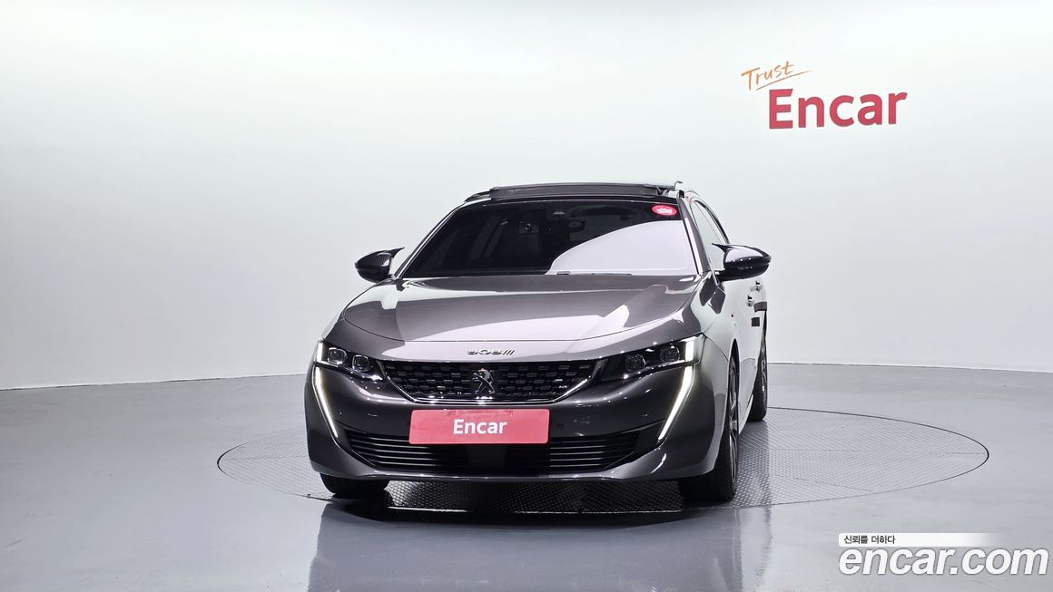 Peugeot 508 2021