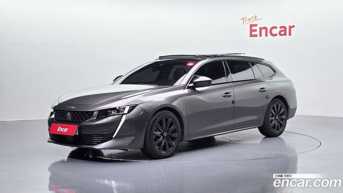Peugeot 508 2021
