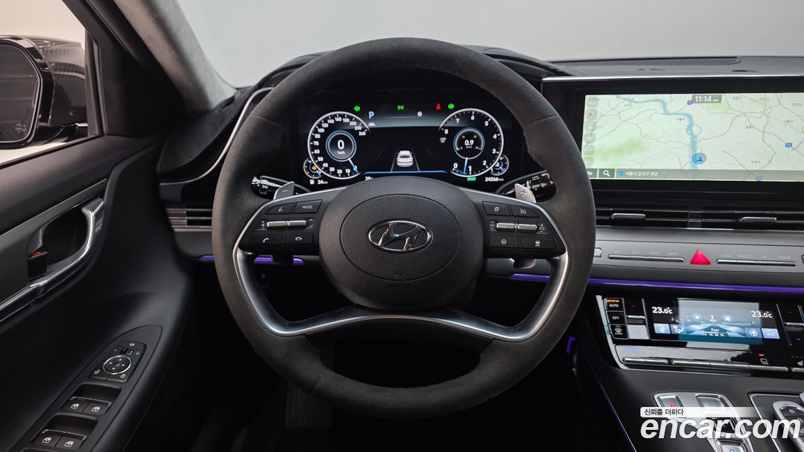 Hyundai Grandeur 2023