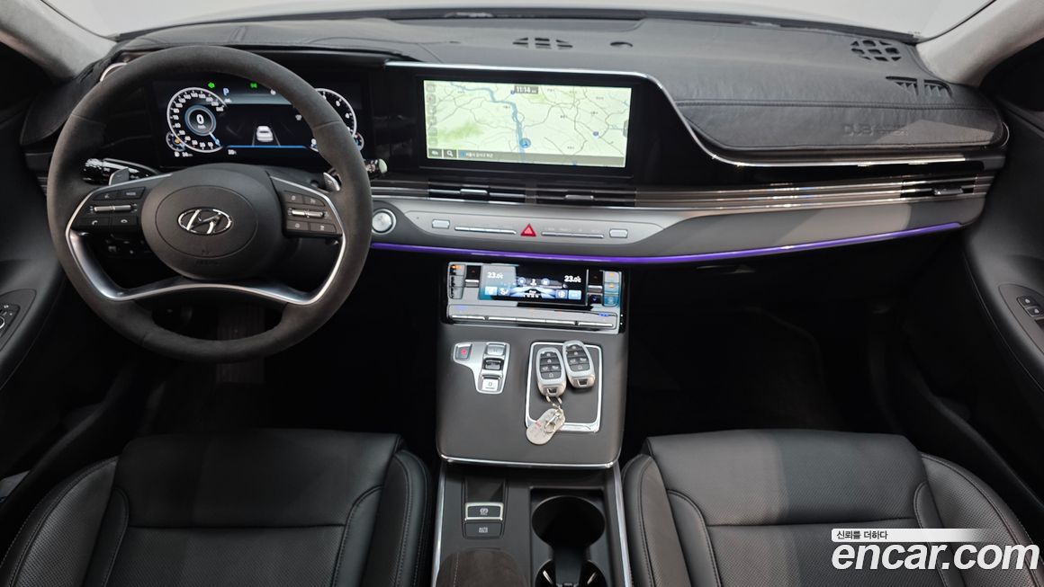 Hyundai Grandeur 2023