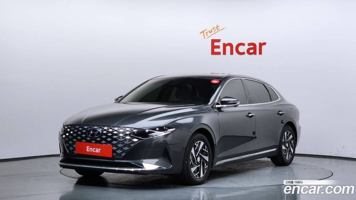 Hyundai Grandeur 2022