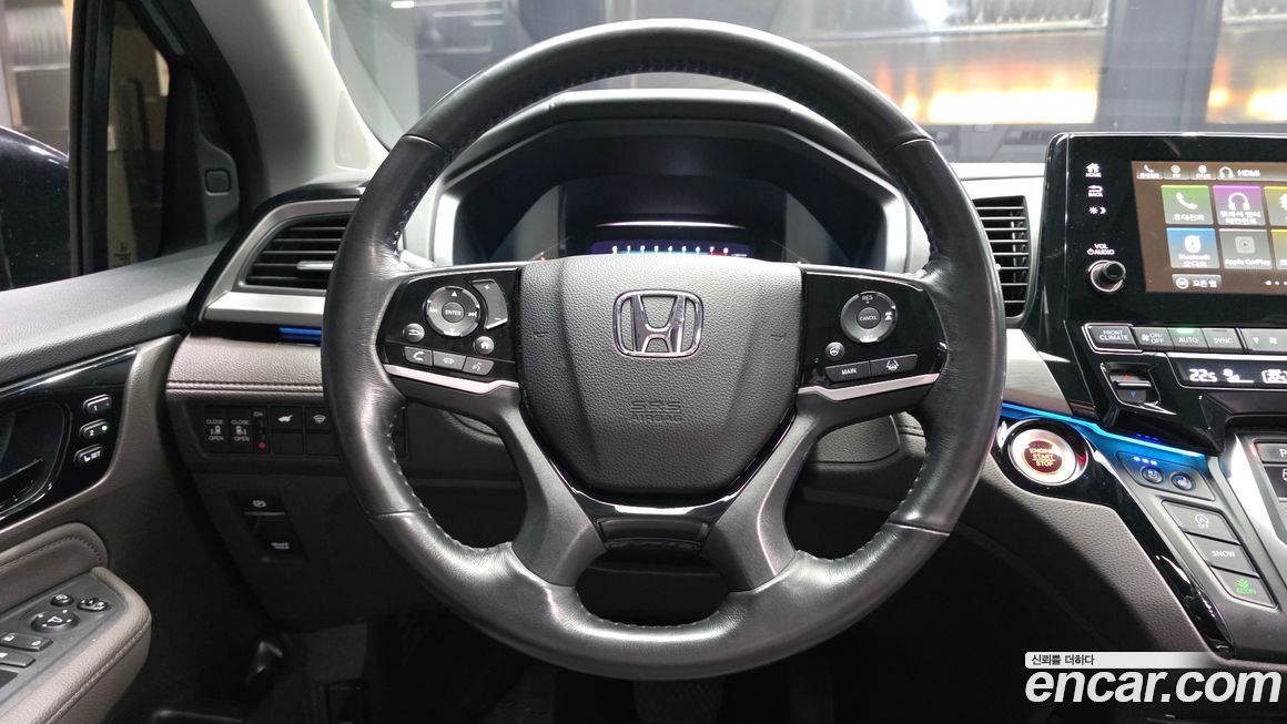 Honda Odyssey 2019
