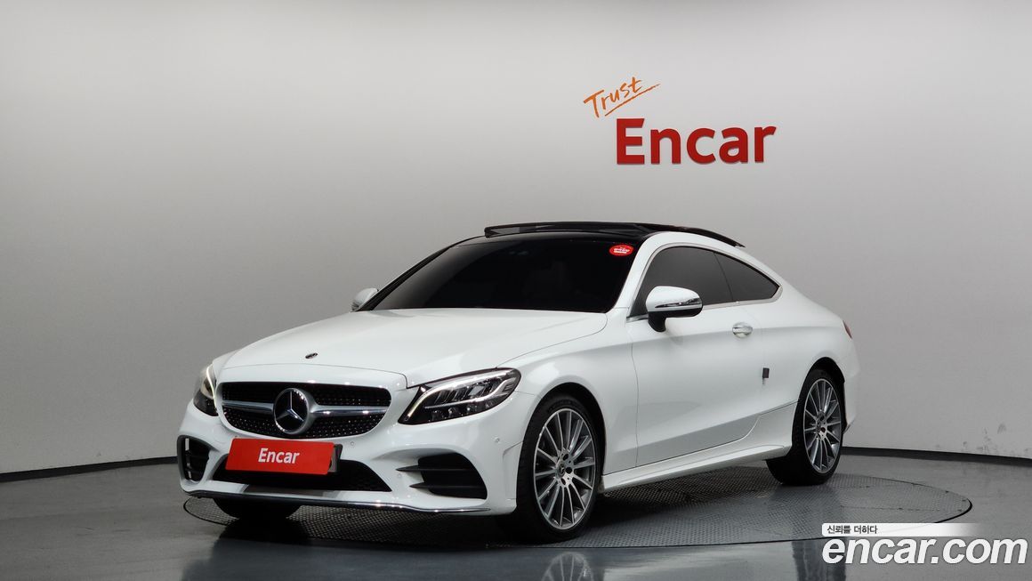 Mercedes-Benz C-Class 2019