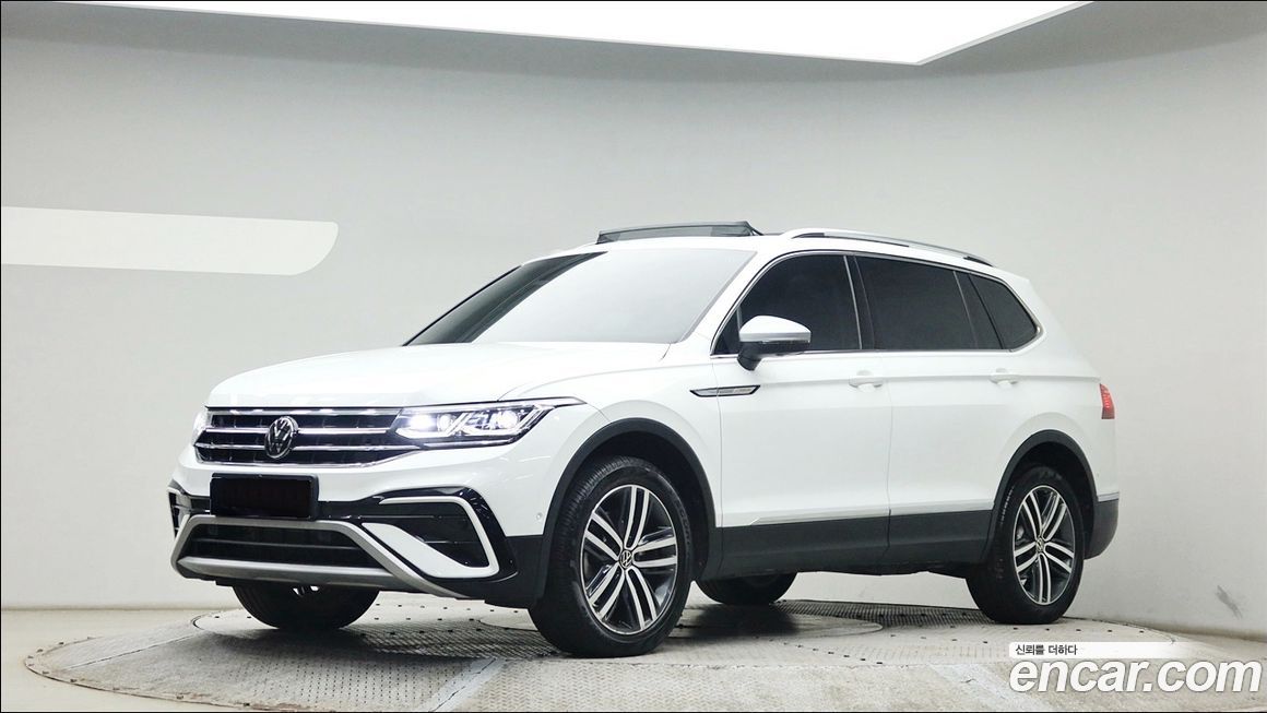 Volkswagen Tiguan 2023