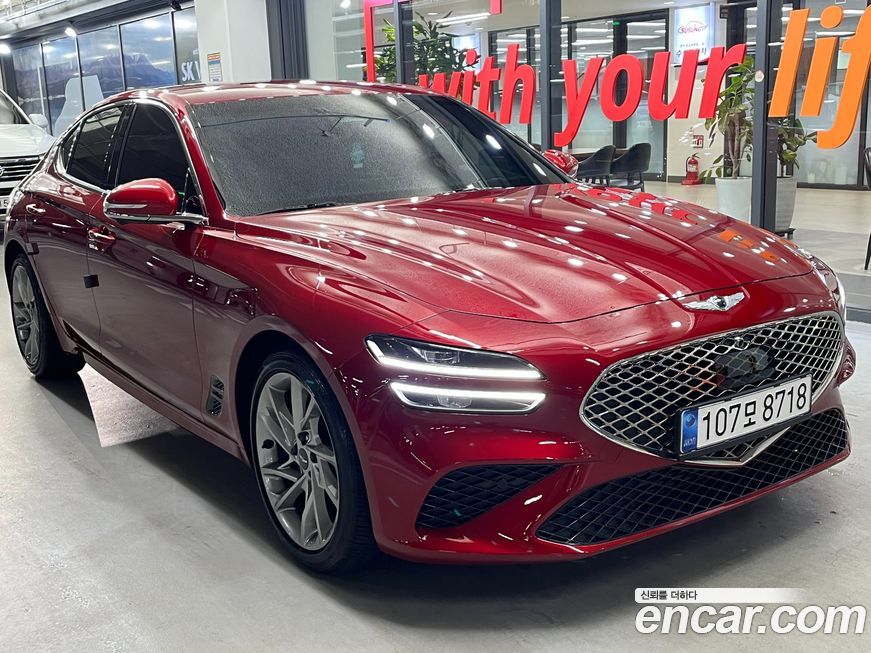 Genesis G70 2021