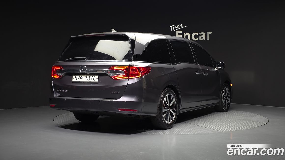 Honda Odyssey 2019