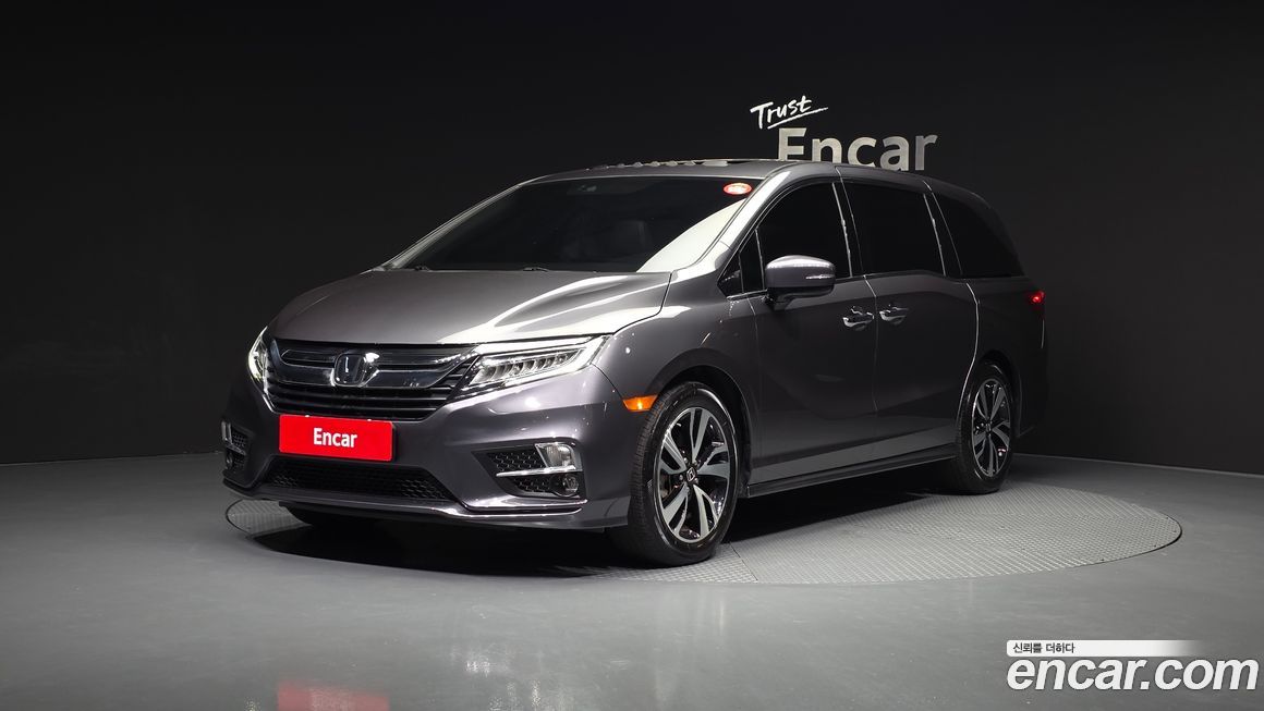 Honda Odyssey 2019