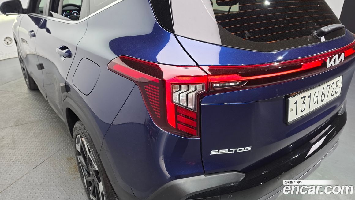 Kia Seltos 2025