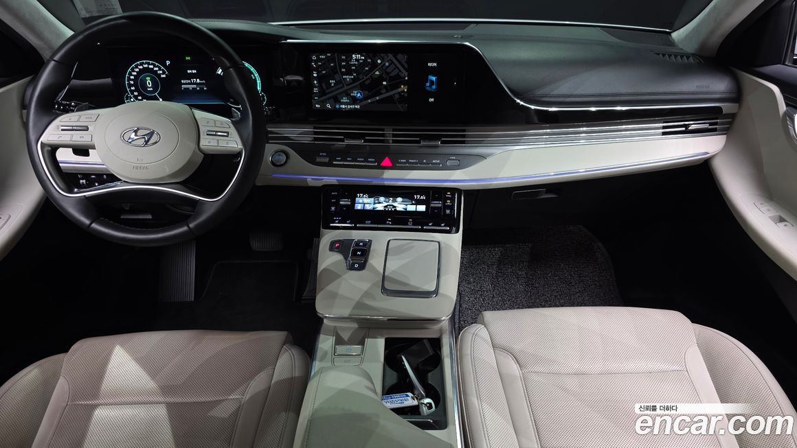 Hyundai Grandeur 2023